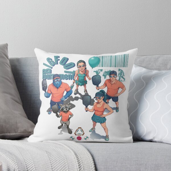 Item preview, Bigfoot Tournament Pickleball Sports Funny Design designed and sold by Whimsy Trail Co.