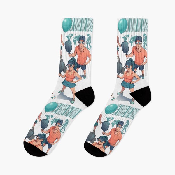 Item preview, Bigfoot Tournament Pickleball Sports Funny Design designed and sold by Whimsy Trail Co.
