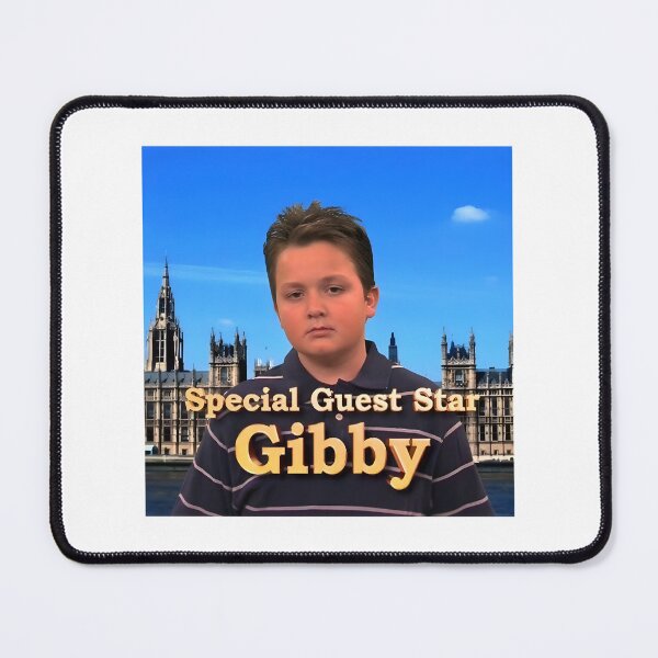 Item preview, Celebrity Gibby Inspired Fun Pop Culture Character Design designed and sold by Nicolas Genova.