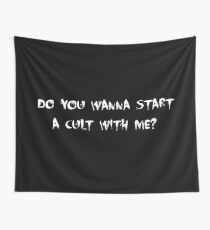 BMTH - Do You Wanna Start a Cult with Me? Wall Tapestry