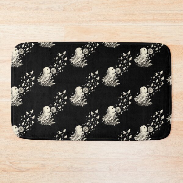 Item preview, Cute Ghost Blowing Dandelion Seeds Spooky Magic Design designed and sold by SEINENGAPPI23.