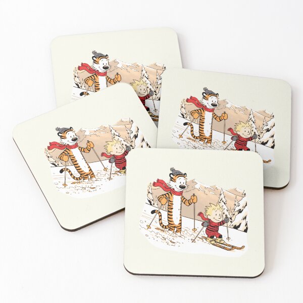 Item preview, Calvin and Hobbes Ski Adventure designed and sold by shaohadran.