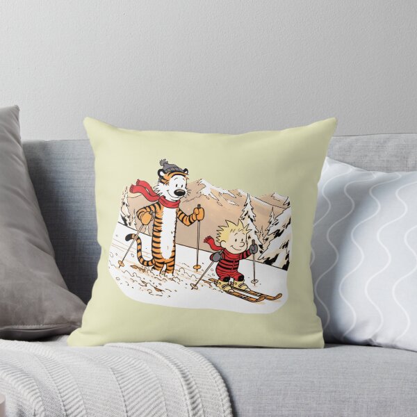 Item preview, Calvin and Hobbes Ski Adventure designed and sold by shaohadran.