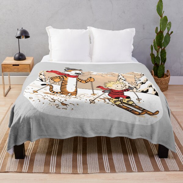 Item preview, Calvin and Hobbes Ski Adventure designed and sold by shaohadran.