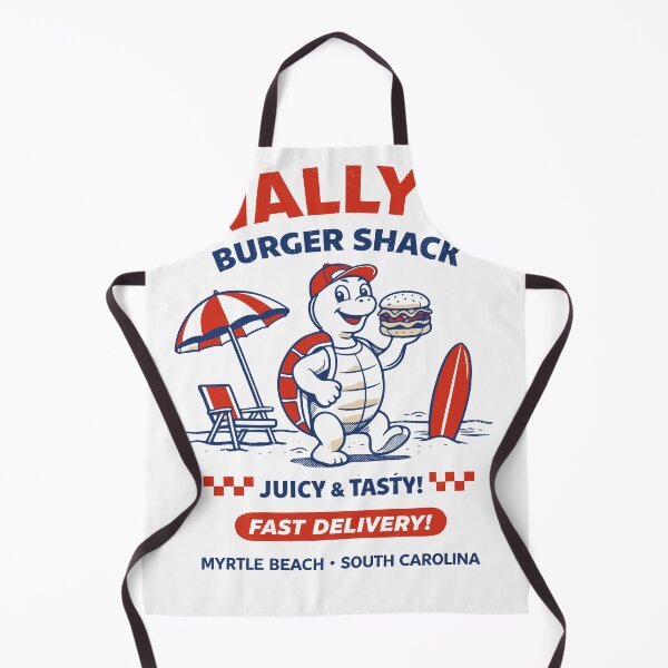 Item preview, Wally's Burger Shack Poster designed and sold by Matinez Pink.