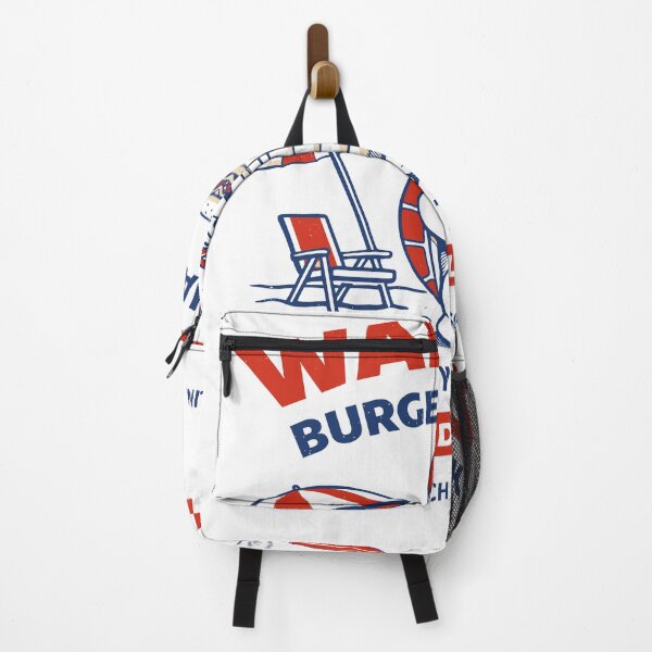 Item preview, Wally's Burger Shack Poster designed and sold by Matinez Pink.