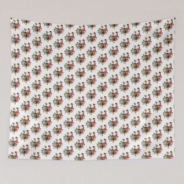 Item preview, Cute Puppy Rescue Design with Playful Dogs and Paw Prints designed and sold by Scorntide.