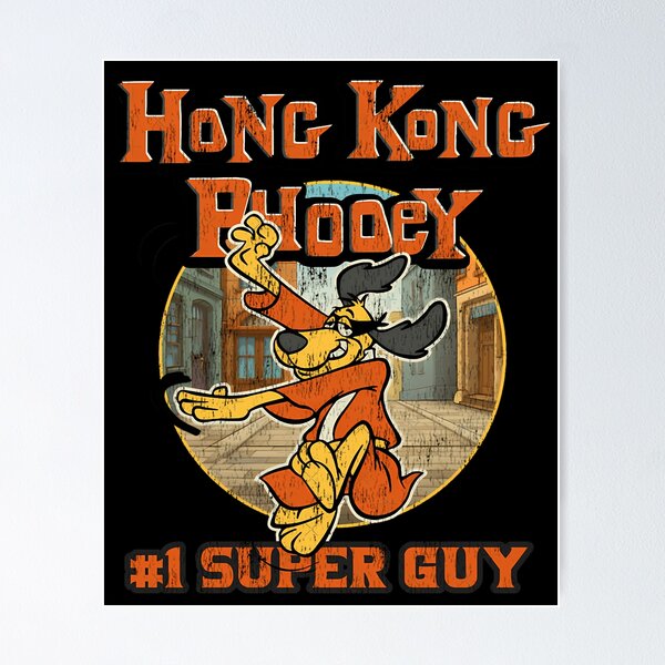 Item preview, Hong Kong Phooey 1974 designed and sold by amjad1122.