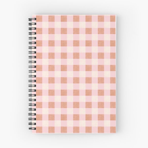 Item preview, Blush Girly Linen Checks designed and sold by KaroLeenaDesign.
