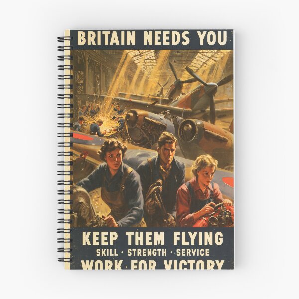 Item preview, British Home Front Service and Strength designed and sold by Skyframe Aviation.