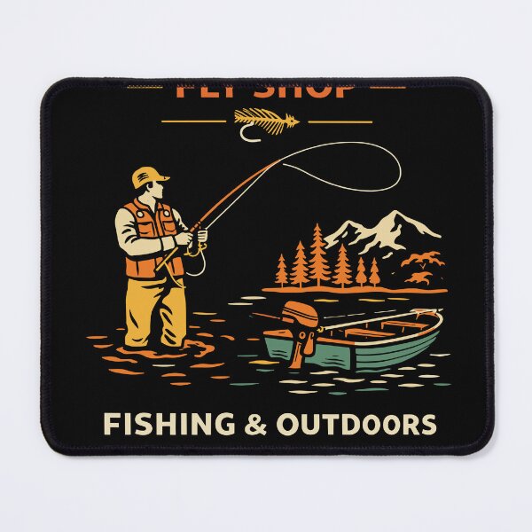 Item preview, Hawkeye Fly Shop Poster designed and sold by Matinez Pink.