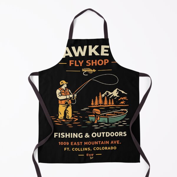Item preview, Hawkeye Fly Shop Poster designed and sold by Matinez Pink.