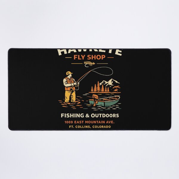 Item preview, Hawkeye Fly Shop Poster designed and sold by Matinez Pink.