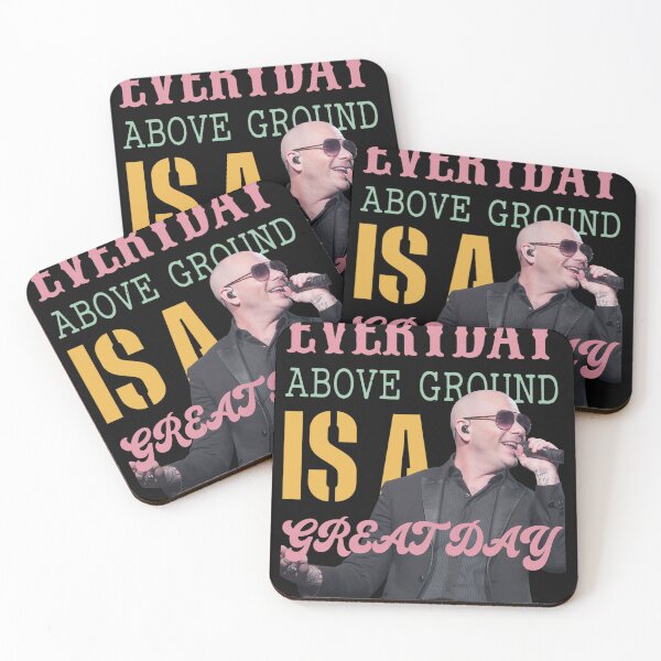 Item preview, Pitbull Everyday Above Ground Is Great Day Design designed and sold by Annabelummings.