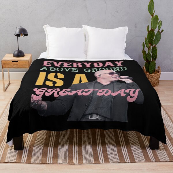 Item preview, Pitbull Everyday Above Ground Is Great Day Design designed and sold by Annabelummings.