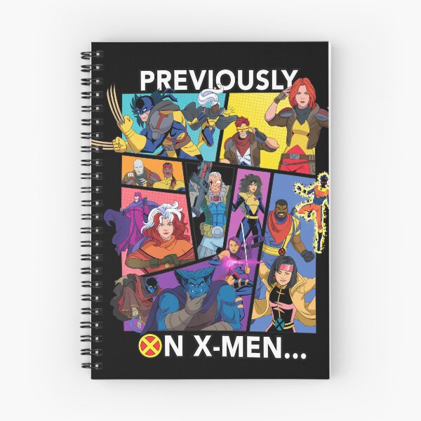 Item preview, Previously On X-Men Collage designed and sold by Annabelummings.