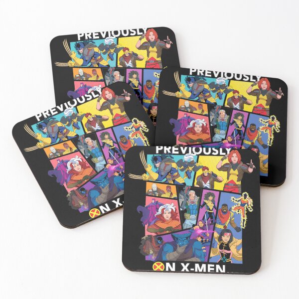 Item preview, Previously On X-Men Collage designed and sold by Annabelummings.