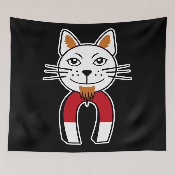 Item preview, Kumar's Cat Pussy Magnet designed and sold by Art-Monnard.