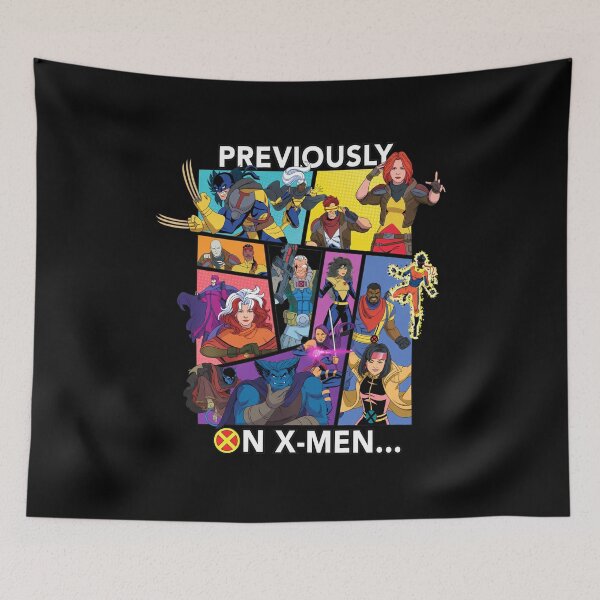 Item preview, Previously On X-Men Collage designed and sold by Annabelummings.