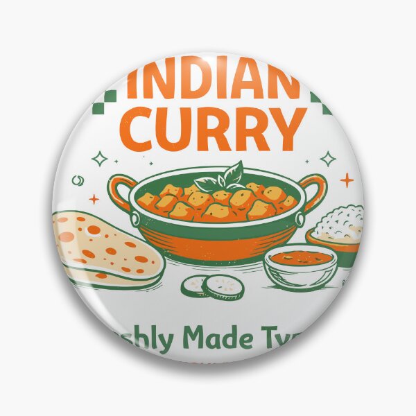 Item preview, Indian Curry Typeface Poster designed and sold by Matinez Pink.