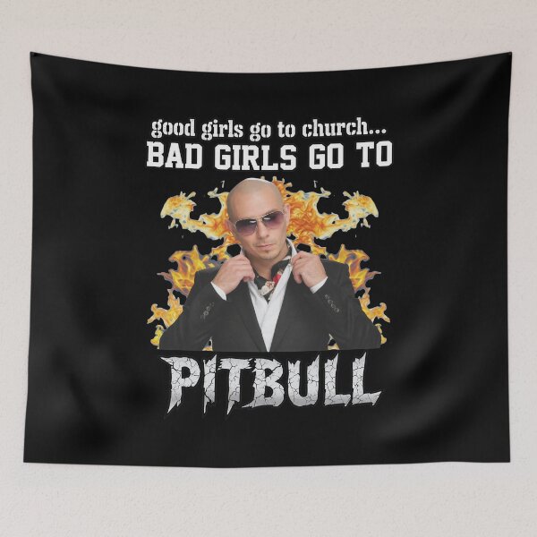 Item preview, Pitbull Flame Sunglasses Bad Girls Go To designed and sold by Annabelummings.