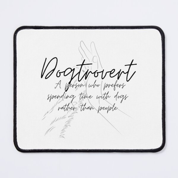 Item preview, Dogtrovert designed and sold by ylva-nLoeb.