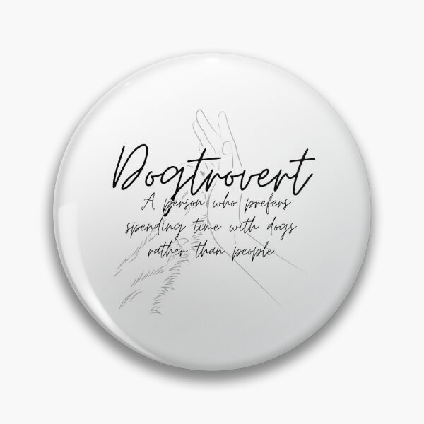 Item preview, Dogtrovert designed and sold by ylva-nLoeb.