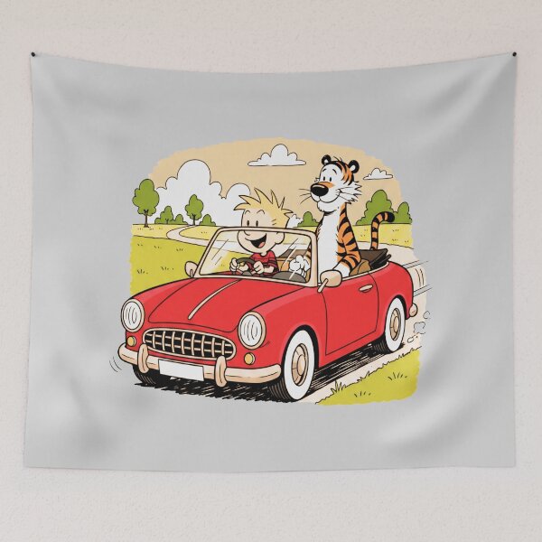 Item preview, Calvin and Hobbes Joyride designed and sold by shaohadran.