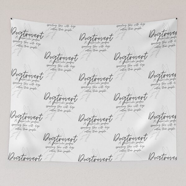 Item preview, Dogtrovert designed and sold by ylva-nLoeb.