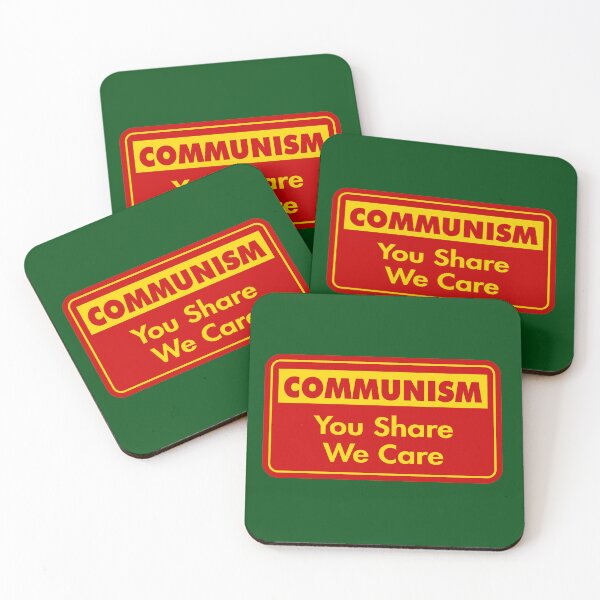 Item preview, Communism: You Share, We Care designed and sold by Karate Octopus.