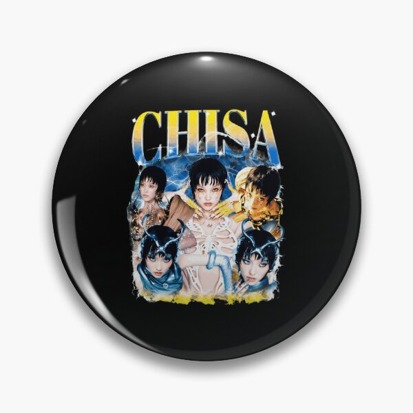 Item preview, CHISA Vintage 90s Retro Style Graphic  designed and sold by MalikHobb94818.