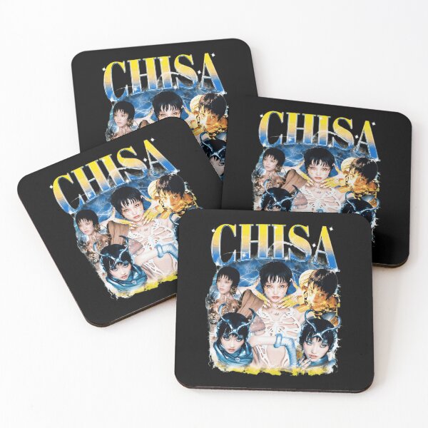 Item preview, CHISA Vintage 90s Retro Style Graphic  designed and sold by MalikHobb94818.
