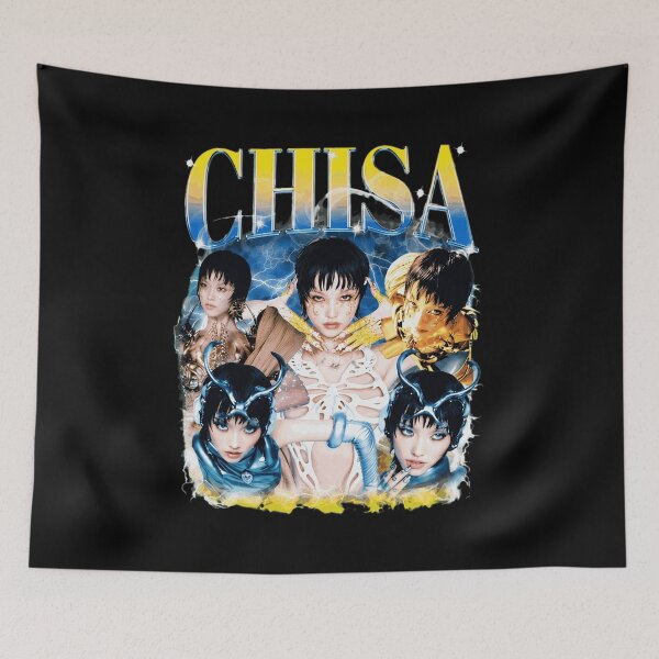 Item preview, CHISA Vintage 90s Retro Style Graphic  designed and sold by MalikHobb94818.
