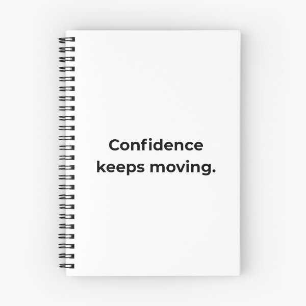 Item preview, Confidence keeps moving. designed and sold by MPSTUDIOPL.