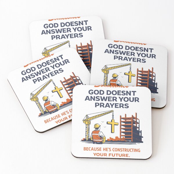 Item preview, God Is Constructing Your Future Poster designed and sold by Matinez Pink.