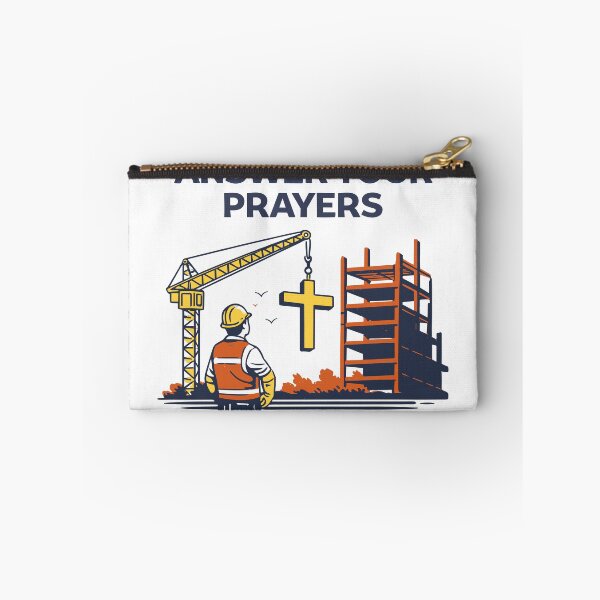 Item preview, God Is Constructing Your Future Poster designed and sold by Matinez Pink.