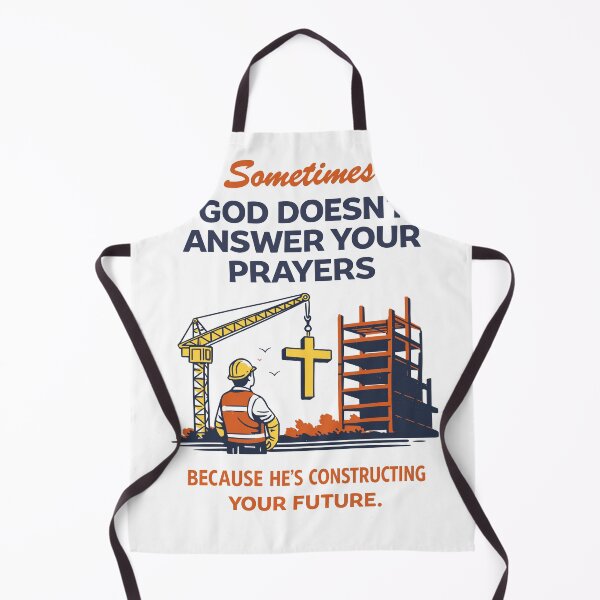 Item preview, God Is Constructing Your Future Poster designed and sold by Matinez Pink.