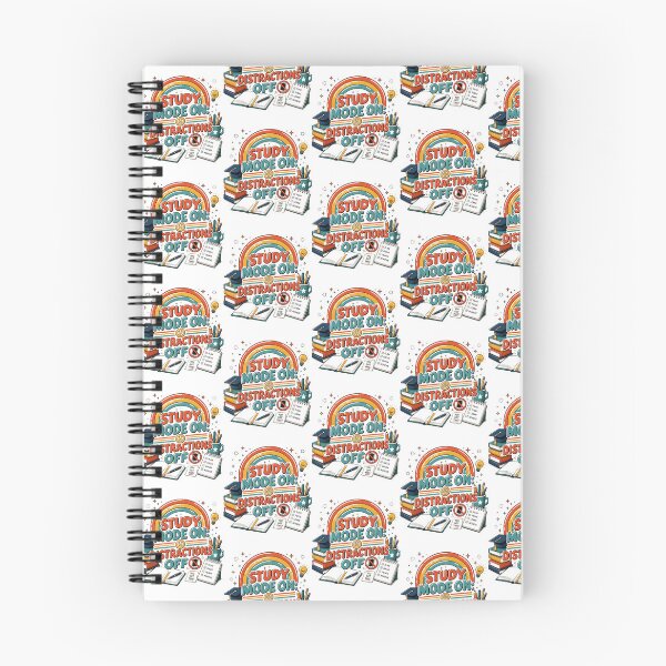 Item preview, Study Mode On Distractions Off Shirt, Student Motivation Tee, Back to School Graphic Shirt, College Study Gift, Exam Prep T-Shirt, Learning Mindset Apparel designed and sold by CKADigital.