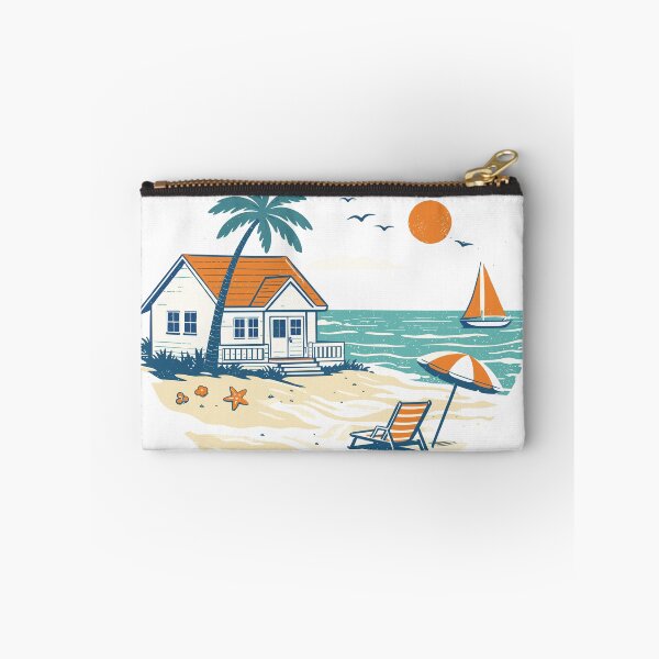 Item preview, Seaside Cottage Escape Poster designed and sold by Matinez Pink.