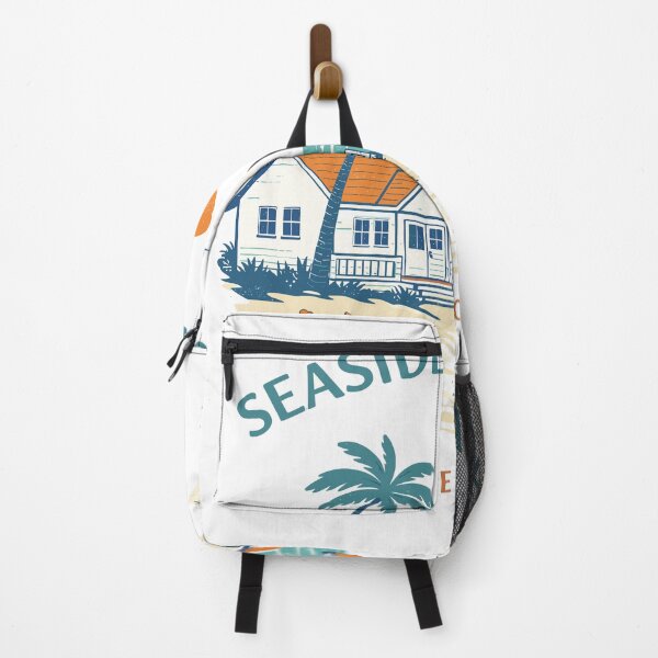 Item preview, Seaside Cottage Escape Poster designed and sold by Matinez Pink.