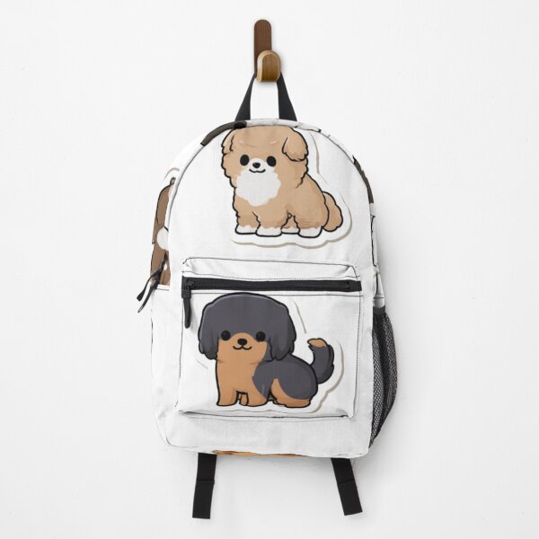 Item preview, Cute Kawaii Dog Breeds Puppy Lover Cartoon Dogs designed and sold by NicolasGlowArt.