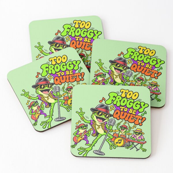 Item preview, Vintage Frog Band designed and sold by JOHN44ART.