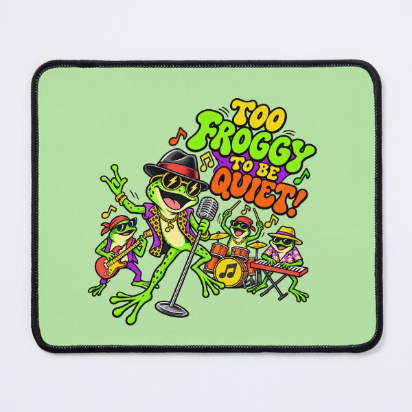 Item preview, Vintage Frog Band designed and sold by JOHN44ART.