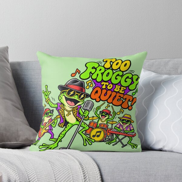 Item preview, Vintage Frog Band designed and sold by JOHN44ART.