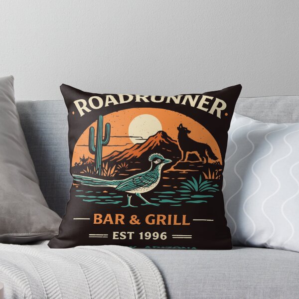 Artikelvorschau, Roadrunner Bar & Grill Phoenix Poster entworfen und verkauft von Matinez Pink.