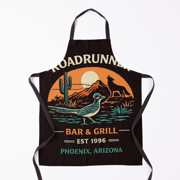 Item preview, Roadrunner Bar & Grill Phoenix Poster designed and sold by Matinez Pink.