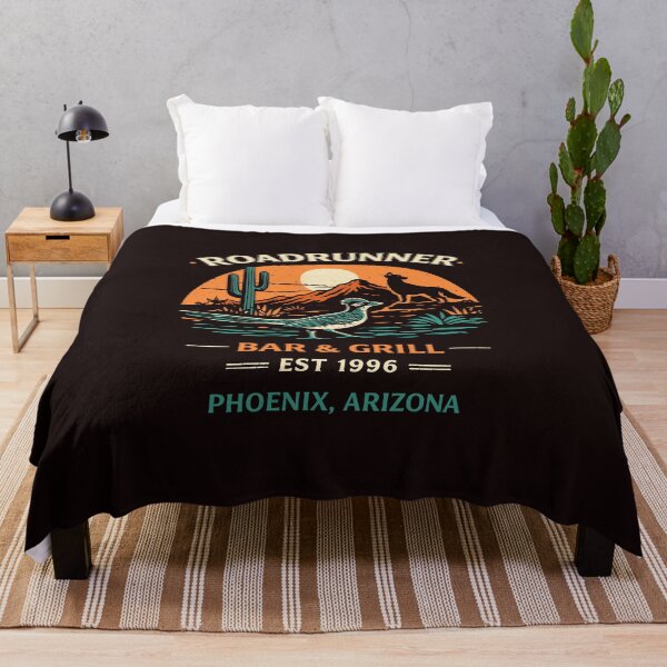 Artikelvorschau, Roadrunner Bar & Grill Phoenix Poster entworfen und verkauft von Matinez Pink.