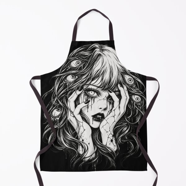 Item preview, Dark Surreal Horror Eyes Creepy Gothic Girl Design designed and sold by SEINENGAPPI23.
