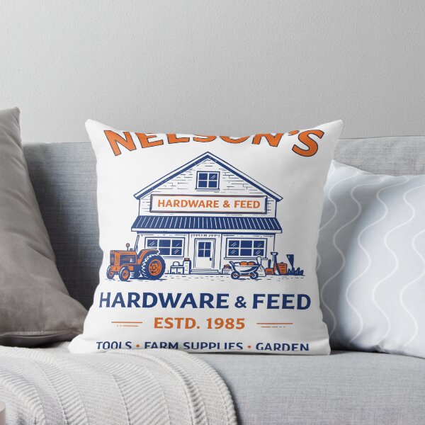 Item preview, Cartel de Nelson's Hardware & Feed designed and sold by Matinez Pink.