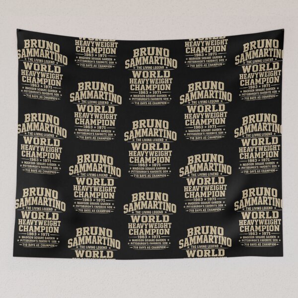 Item preview, Bruno Sammartino The Living Legend Vintage Wrestling Champion  designed and sold by MoonliteCrafts.